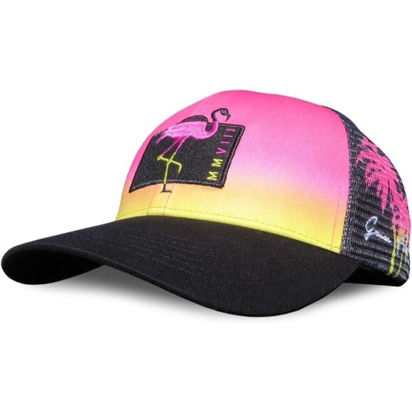 ✨ Grace Folly Baseball Cap Women Black Beach Trucker Snapback Summer Mesh Hats - Picture 1 of 7